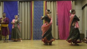 Натвари Тукра | Тистра Джаати | Классический танец | Катхак | Светлана Нигам | Театр Таранг