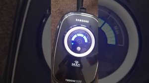 samsung sc9540 bagless cylinder vacuum cleaner