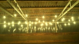 Уличная гирлянда своими руками.