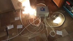 Блок управления горелкой Бабингтона.