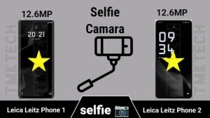 Leica Leitz Phone 1 vs Leica Leitz Phone 2