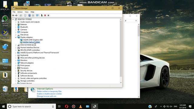NVIDIA Geforce 830M Graphic Driver Installer