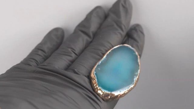 Кольцо-палитра для смешивания гелей «Бирюза» смотреть онлайн