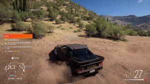 Forza Horizon 5 Drive from Cascada Fuerte to Lago Azulado Rally Adventure