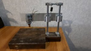 Сверлильный станок для печатных плат.