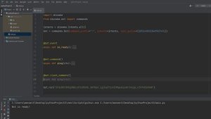 ДИСКОРД БОТ #2 | СЛЭШ КОМАНДЫ | DISNAKE/DISCORDPY | DISCORD BOT PYTHON