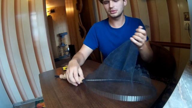 Сачок своими руками! Часть 2. смотреть онлайн