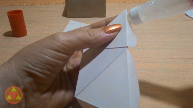 Конструктор из бумаги - тетраэдр смотреть онлайн