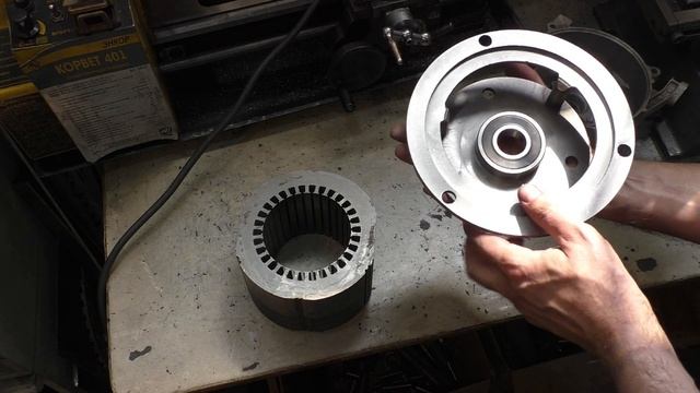 Проект Инновационного Генератора - Первые детали готовы! смотреть онлайн