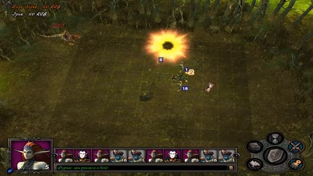 Герои 5 - Прохождение кампании "Чернокнижник" (БЕЗ ЗАГРУЗОК и ПОКУПКИ ГЕРОЕВ)(1 миссия) смотреть онлайн