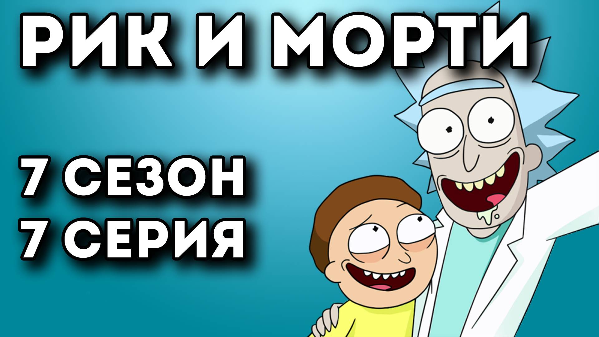 Рик и Морти. 7 сезон 7 серия, (Жаркуатое амортириканское лето)