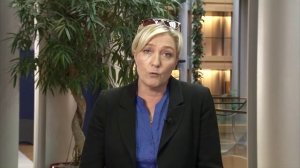 Marine Le Pen à propos des allocations familiales