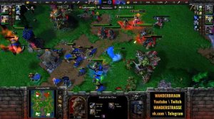 МНОГО БАШЕН АЛЬЯНСА И ГОРНЫЕ ВЕЛИКАНЫ: Бриллиантовый матч мечты в Warcraft 3 Reforged