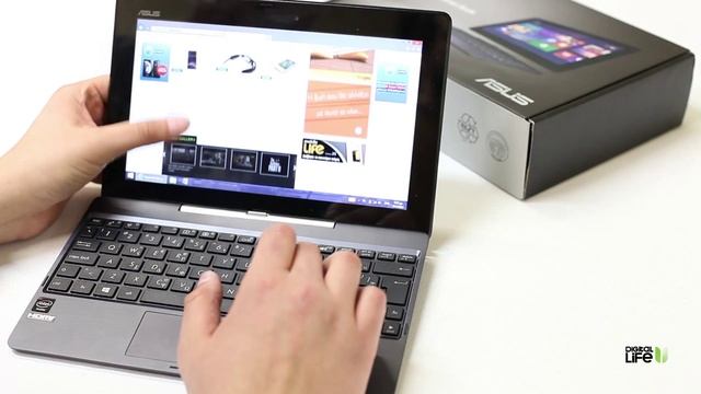 Asus Transformer Book T100TA review смотреть онлайн