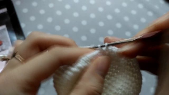 Мимимишки. Вязанный Тучка часть 2. Амигуруми смотреть онлайн