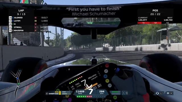 F1 MY TEAM CAREER MODE  S1 : E 2