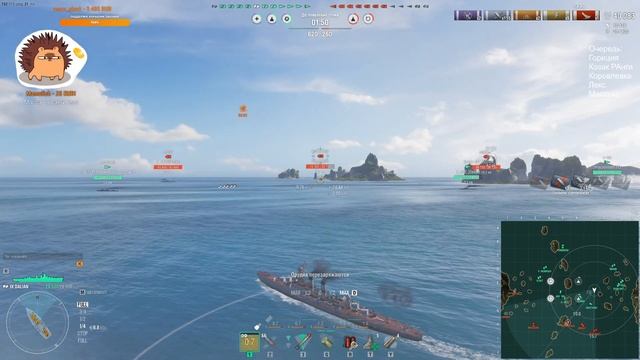 ? Мир кораблей // Гуляем по рандому! смотреть онлайн