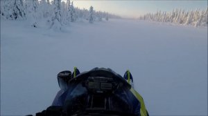 Yamaha SideWinder MTX 153" 2019 TURBO 270hp - First day in backcountry