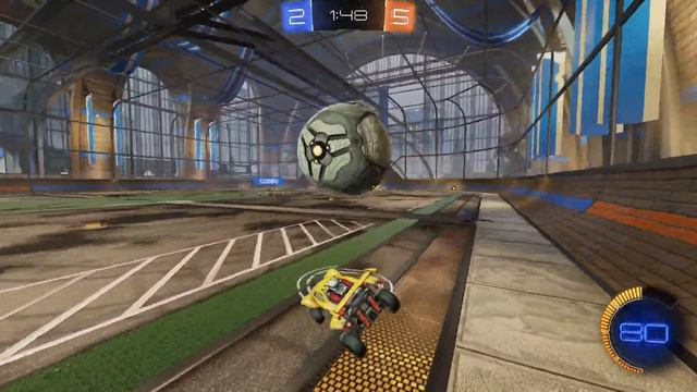 Evample Ranked 1v1 PRO Replay 1 - Rocket League Replays