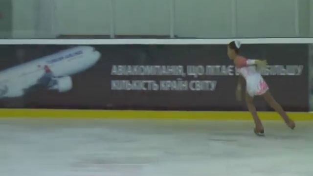 Mariya KUZNETSOVA  ПП 2-й Этап Кубка Украины г. Симферополь 5-8 ноября 2013