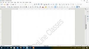 LibreOffice Writer | Watermark | Step By Step | Text Watermark | Image Water mark