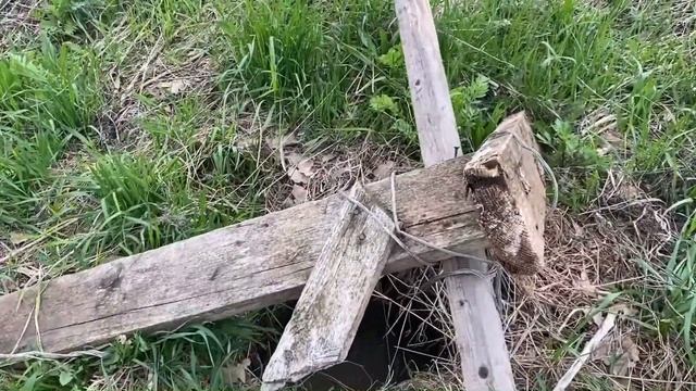 Нашёл 9 открытых колодцев у кладбища , опасный район #нижнийновгород #александрхорьков