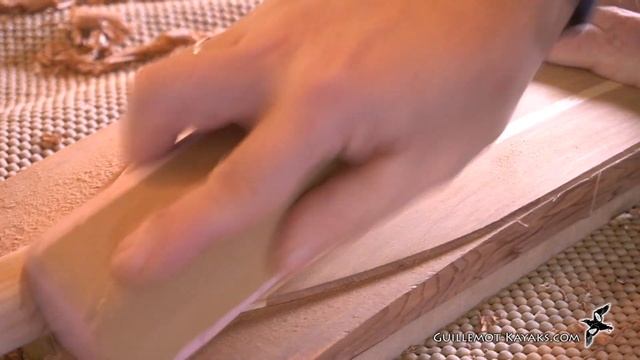 Making a Wood Kayak Paddle смотреть онлайн