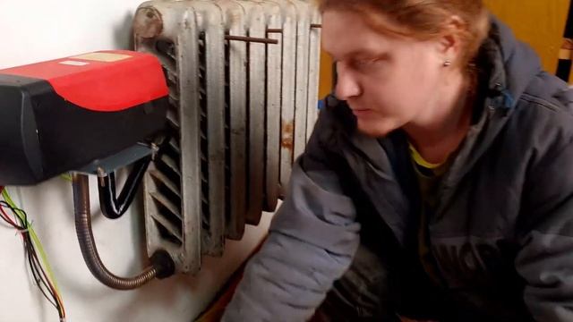 Автономный обогреватель на дизельном топливе устанавливаем для обогрева дома