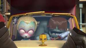 Зомби Дамб, 2 сезон, 34 серия. Водитель-новичок Зомконг