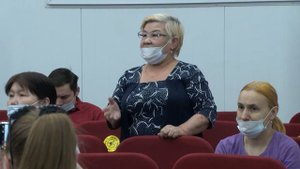 Жители Катравожа направили свои предложения в “Зеленый офис”