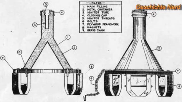 Ручная кумулятивная мина Panzerhandmine
