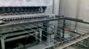 Автоматический станок для изготовления кладочной сетки