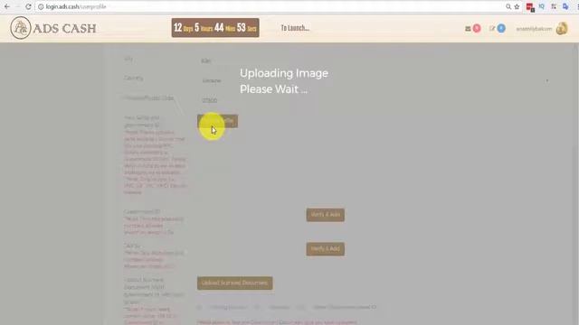 ADS Cash Верификация документов смотреть онлайн