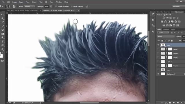 Caricature Making Tutorial Photoshop CC 2015 смотреть онлайн