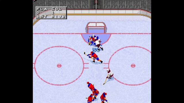 NHL 98 (Super NES) - Gameplay Clip [HD] | RetroGameUp смотреть онлайн