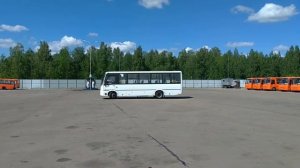 ПАЗ 320412-05, Дизель Cummins, пробег 16 500 км, 3 000 000 руб.