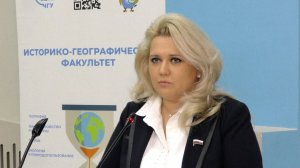 Алла Салаева встретилась со студентами ЧГУ им. И.Н. Ульянова