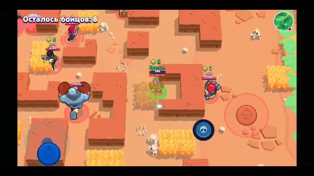 ТАКТИКА ИГРЫ НА ЭЛЬ ПРИМО | BRAWL STARS смотреть онлайн