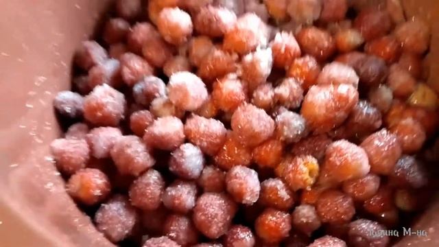Варенье из клубники - пятиминутка