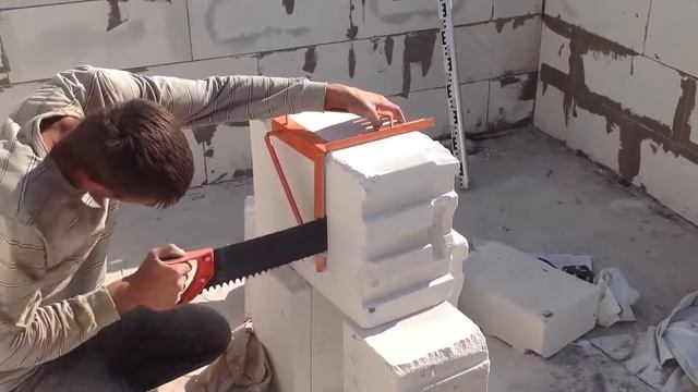 Газобетон Как распилить разрезать Газобетон смотреть онлайн