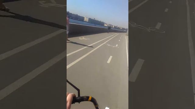 Велодороги Санкт-Петребруга. Велодорожки вдоль рек Охта и Нева.