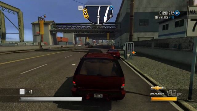 Driver: San Francisco - Chevrolet Blazer (2001)