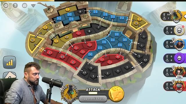 Round 1 of the Risk World Championships! S03-2023