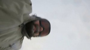 Поймал задний кант на сноуборде и потерял сознание