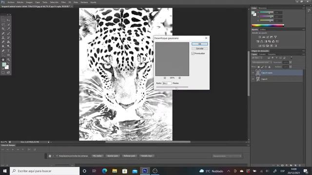 CÓMO hacer un TRANSFER de TATUAJE en PHOTOSHOP смотреть онлайн