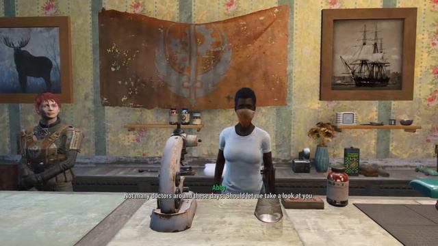 Fallout 4, Settlement Tour, Covenant смотреть онлайн