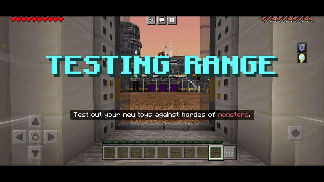 РОБОТЫ, ПУШКИ, МАШИНЫ - защита БАЗЫ майнкрафт новый мод BASE DEFENSE minecraft