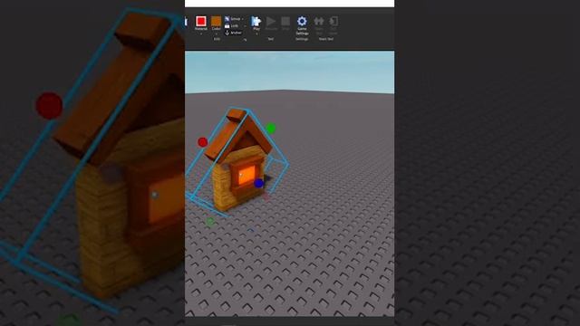 Как выложить модель в ToolBox в Roblox Studio #Shorts смотреть онлайн