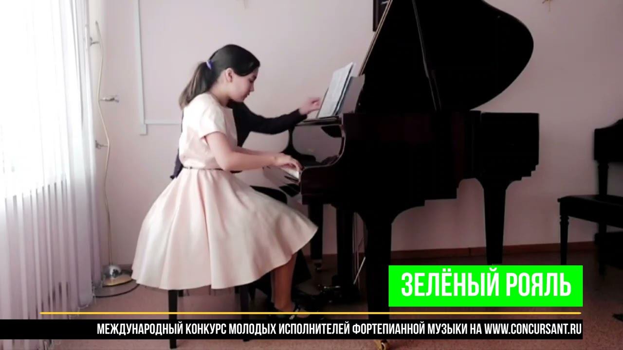 Э.Палладиль Тарантелла, Д.Шостакович. Весенний вальс/ Размыслова К., Холманских Н.М. | ЗЕЛЁНЫЙ РОЯЛЬ