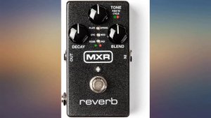 MXR Reverb Guitar Effects Pedal (M300) review